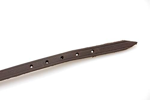 Alternative view of Deri Boyun Tasma 47 cm-18 mm Kırmızı