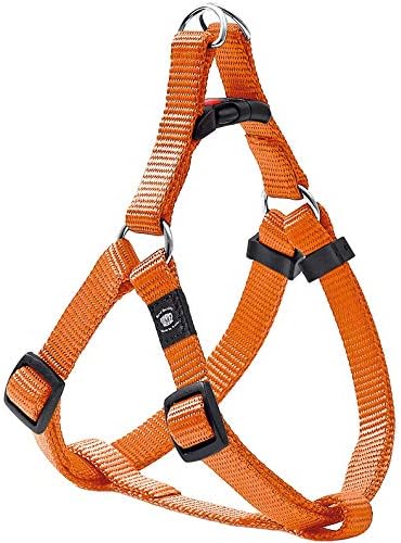 Kilitli Göğüs Tasma, Köpek, S/M, 35-60 cm, Turuncu
