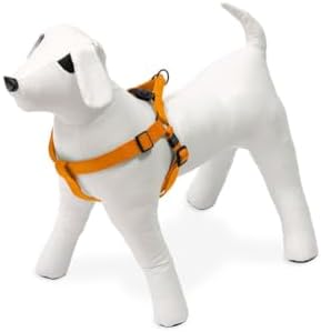 Alternative view of Kilitli Göğüs Tasma, Köpek, S/M, 35-60 cm, Turuncu