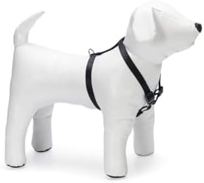 Basic Köpek Göğüs Tasması, S, 35-50 cm, Siyah