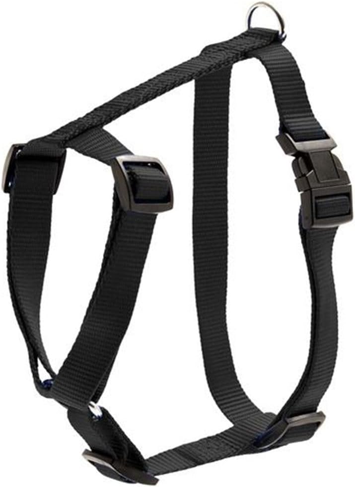 Alternative view of Basic Köpek Göğüs Tasması, S, 35-50 cm, Siyah