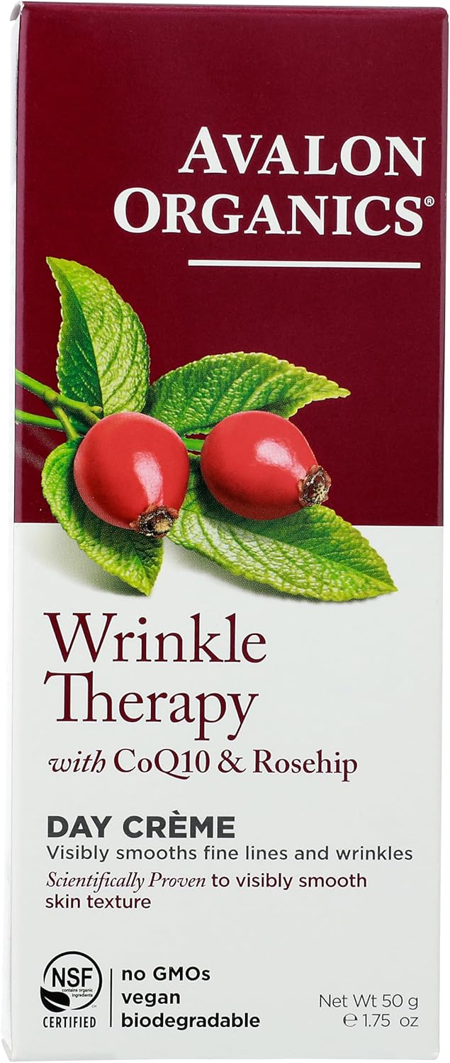 Avalon Organics Wrinkle Therapy Gündüz Kremi 50GR 50ml