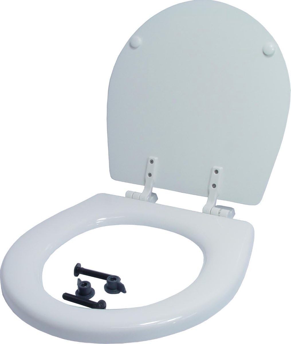 Alternative view of 29097-1000 replacement toilet seat and lid, compact size