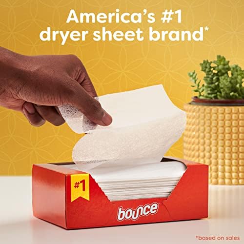Bounce Kumaş yumuşak çarşaflar, dış mekan taze koku, 80 ct