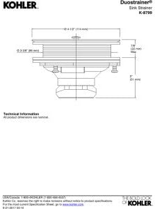 Alternative view of Duostrainer gider süzgeci, 8799-VS