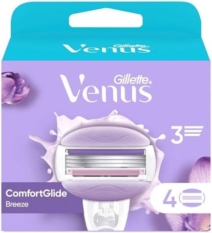 Venus Breeze Yedek Kadın Tıraş Bıçağı 4'lü