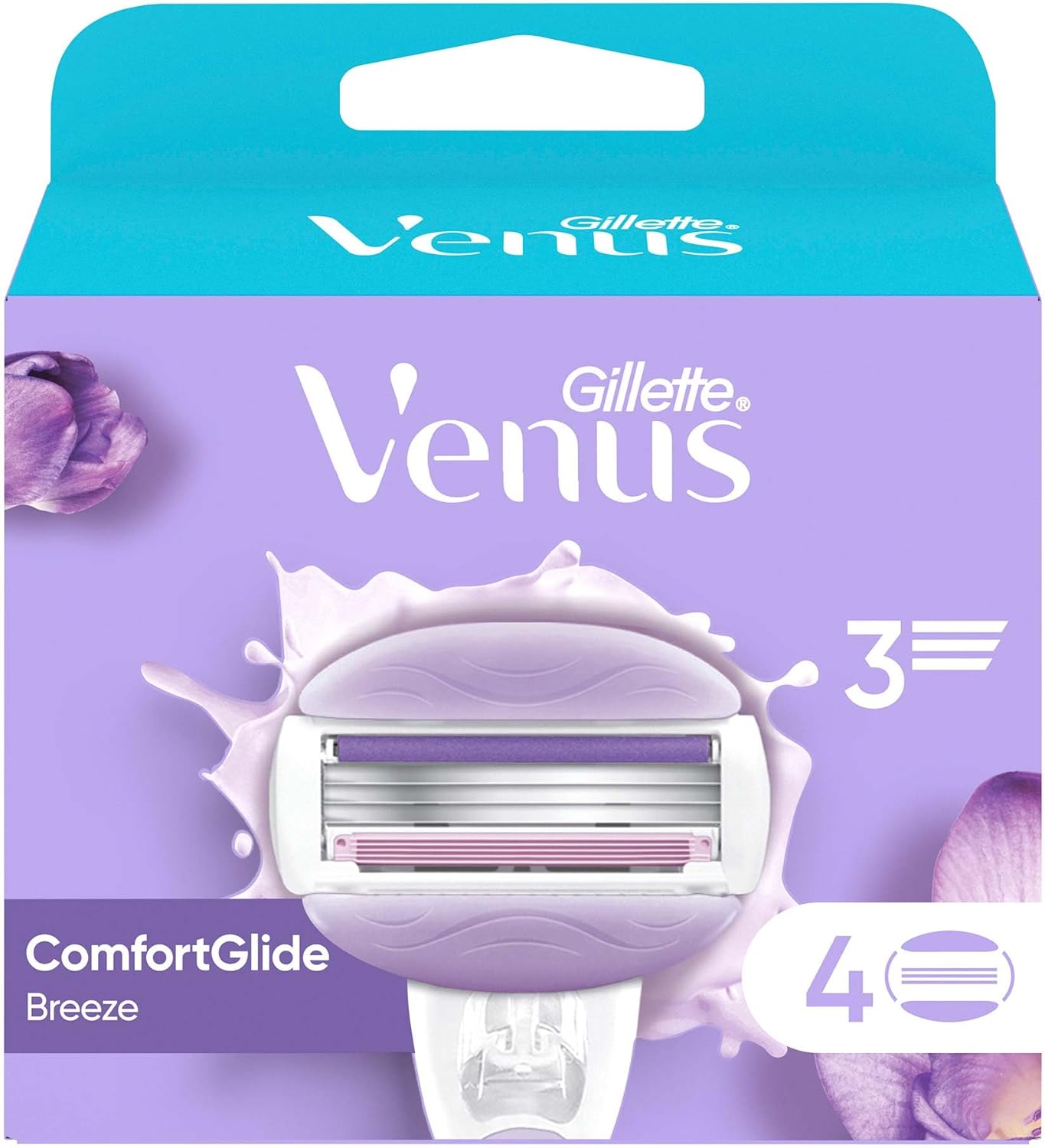 Alternative view of Venus Breeze Yedek Kadın Tıraş Bıçağı 4'lü