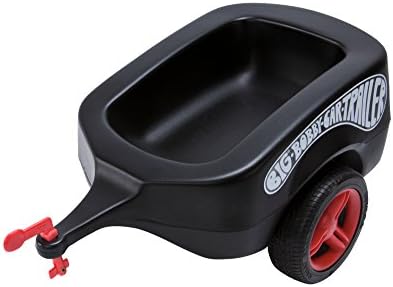 BIG, 800056274, Bobby Car Römork, Yuvarlatılmış köşeler ve kenarlar, Geniş Bagaj Hacmi, Kolay Bağlantı, 25 Kg Taşıma Kapasitesi