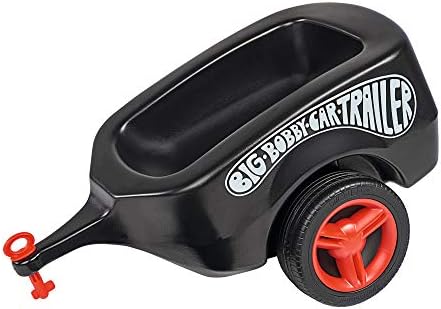 Alternative view of BIG, 800056274, Bobby Car Römork, Yuvarlatılmış köşeler ve kenarlar, Geniş Bagaj Hacmi, Kolay Bağlantı, 25 Kg Taşıma Kapasitesi