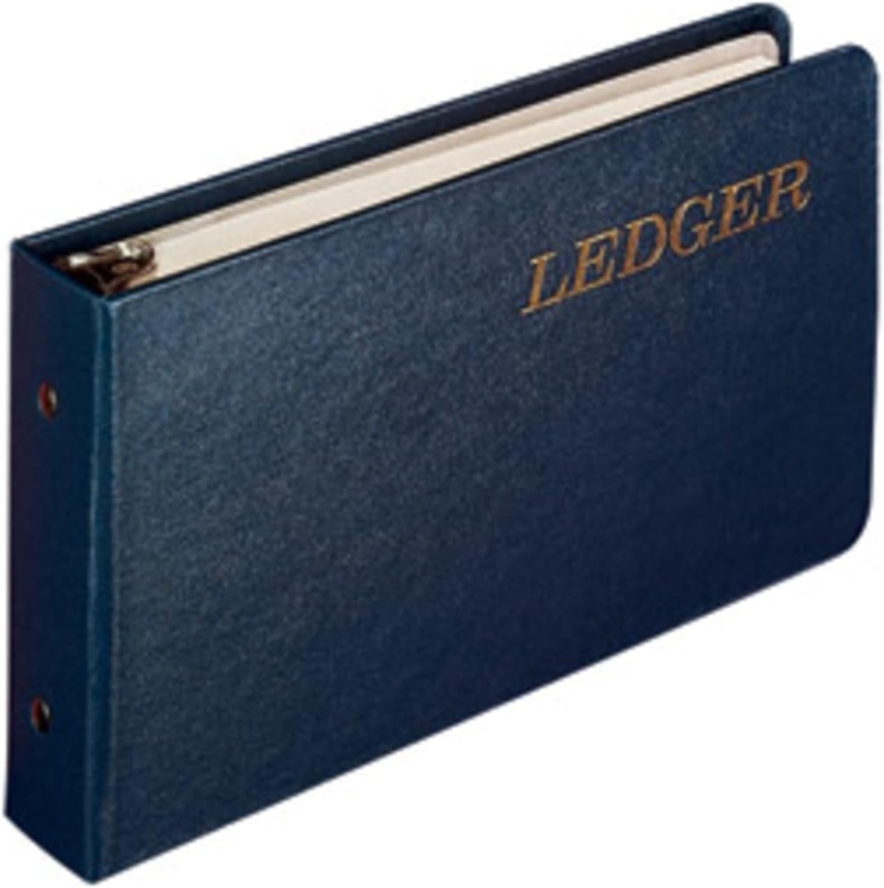 Alternative view of Jones Ring Ledger Outfit, Buchhaltung Ring bağlayıcı, ledger yaprak, ve A-Z endeks (W0203 – 58BLA)