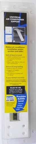AC Safe AC-160 Evrensel Ağır Hizmet Pencere Kliması Desteği