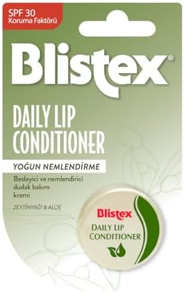 Blistex Daily Lip Conditioner Besleyici ve Nemlendirici Dudak Bakım Kremi