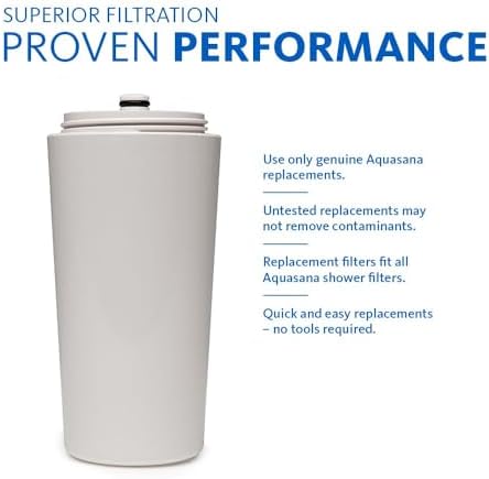 Alternative view of Duschfilter AQ4100 – Çıkarılabilir bist% 91 klor ve Chloramine