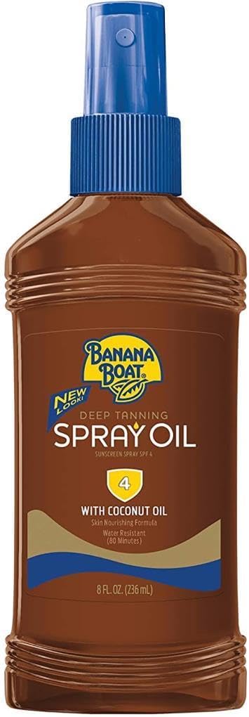 Alternative view of Banana Boat SPF4 Bronzlaştırıcı Sprey Yağ 236ML