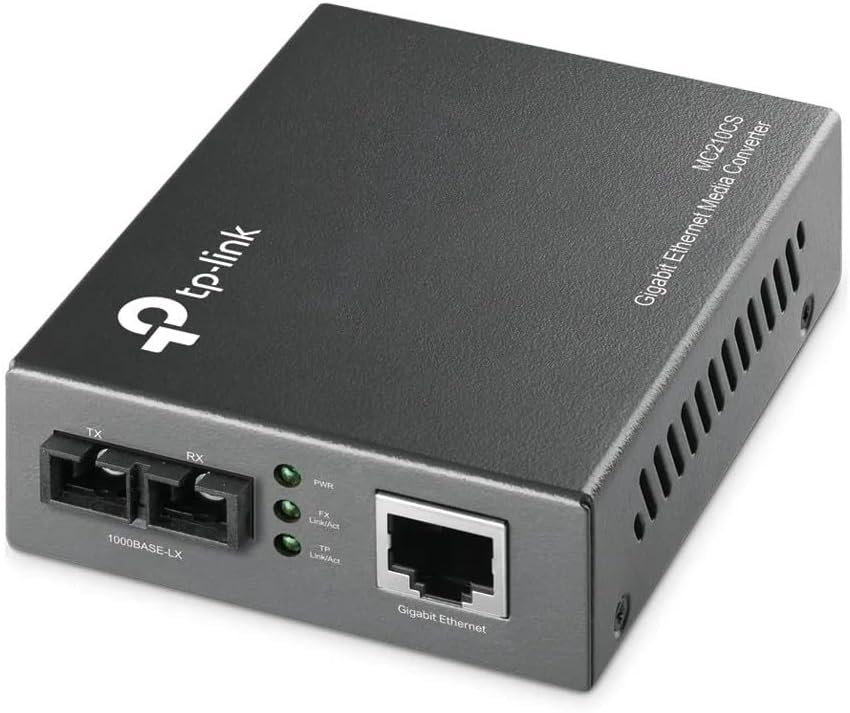 Alternative view of MC210CS, Gigabit Ethernet Medya Dönüştürücü