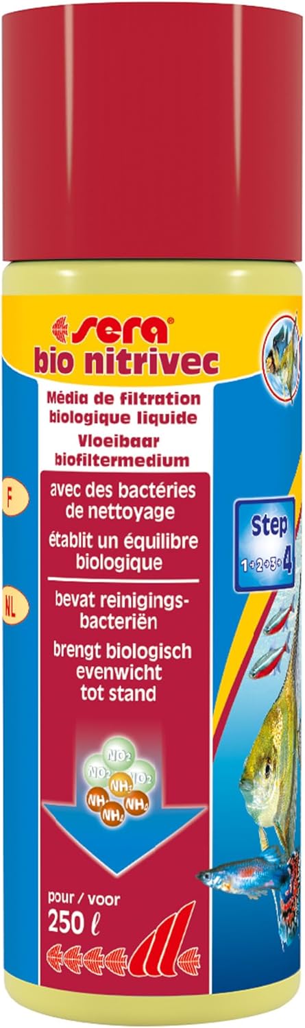 Alternative view of Sera Bio Nitrivec Bakteri Kültürü 100 ml