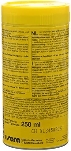 Sera Goldy Balığı Yemi 250 ml 60 Gr