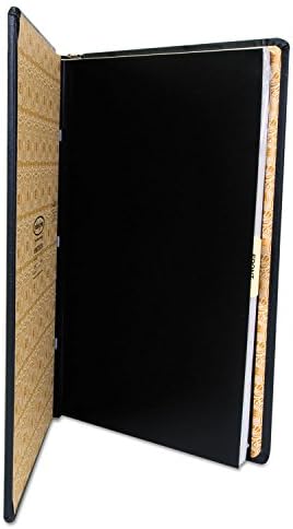 Jones Kurumsal Tutanak Defteri, Legal Boy 21.6x35.6 cm, 250 Sayfa, Siyah, W0395-31