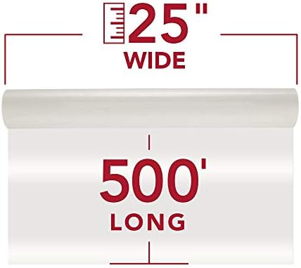 Alternative view of GBC Termal Laminasyon Filmi Rulosu, 2 Paket, NAP I, 1 "Poly-In Çekirdek, 1.5 Mil Laminat Rulolar, 25" x 500', Okul Laminasyonu (3000004)