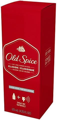 Old Spice Eau De Cologne 125 Ml