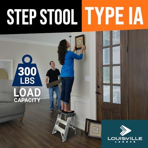 Louisville Ladder AS3002 6966014, 2 ft, siyah