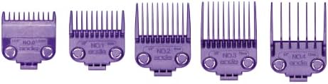 Alternative view of 01410 Çift Mıknatıs Küçük 5 Taraklı Set MBA, MC-2, ML, PM- ve PM-4 için Tasarlandı, Mor