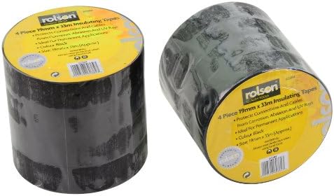 60384 4 pc 19 mm x 33 m Insulating Tape
