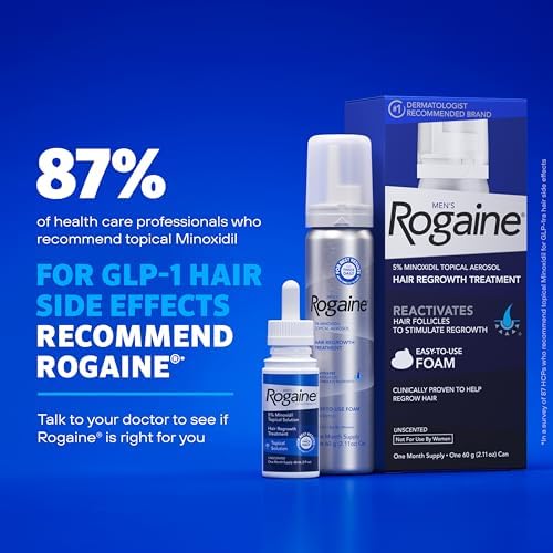 Rogaine Köpük 1 Aylık 60 GR