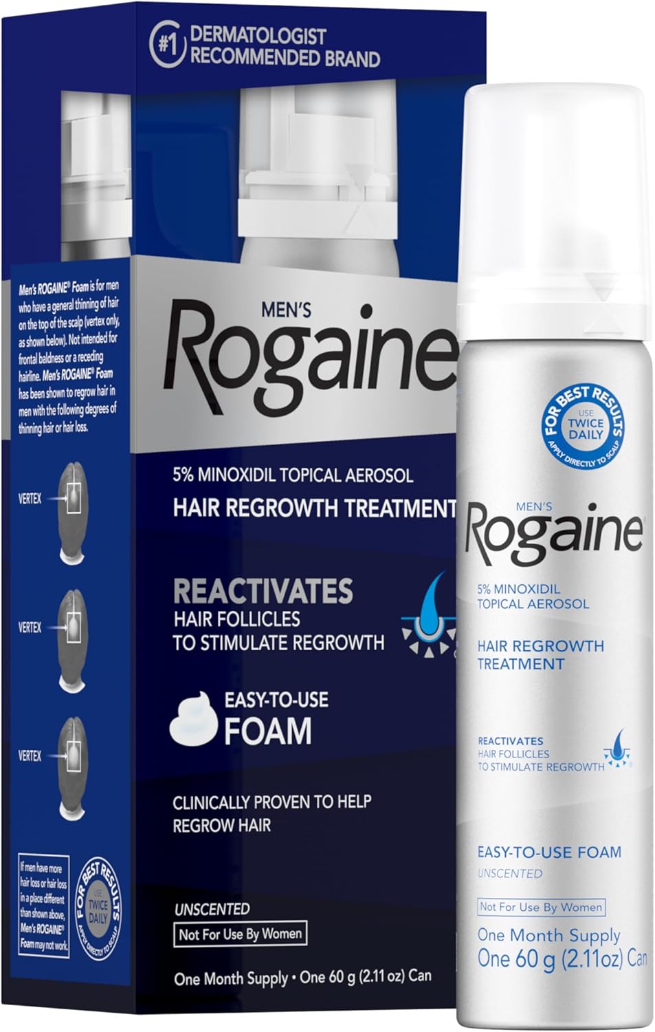Alternative view of Rogaine Köpük 1 Aylık 60 GR