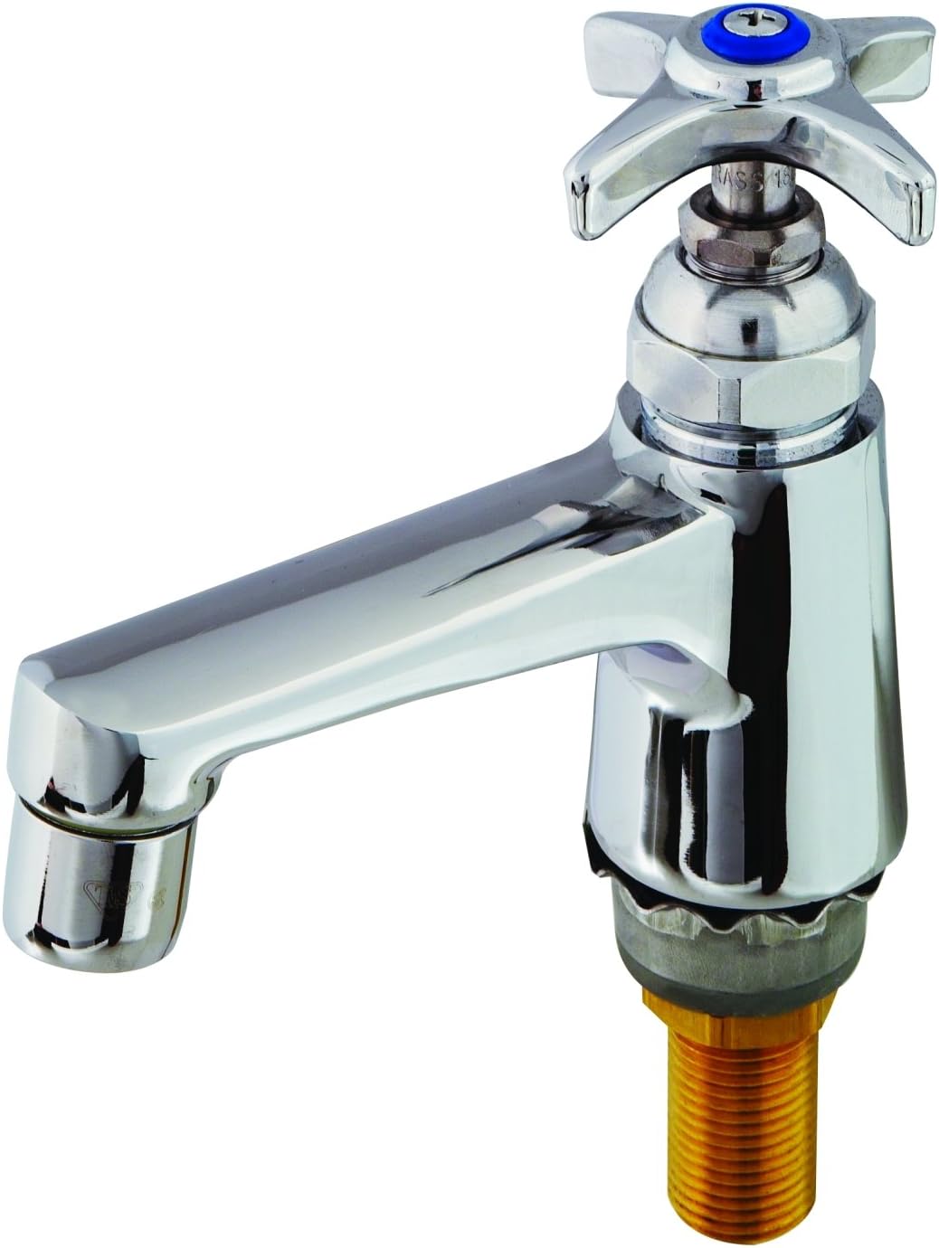 TS Pirinç B-0710 Tek Lavabo Bataryası, Krom
