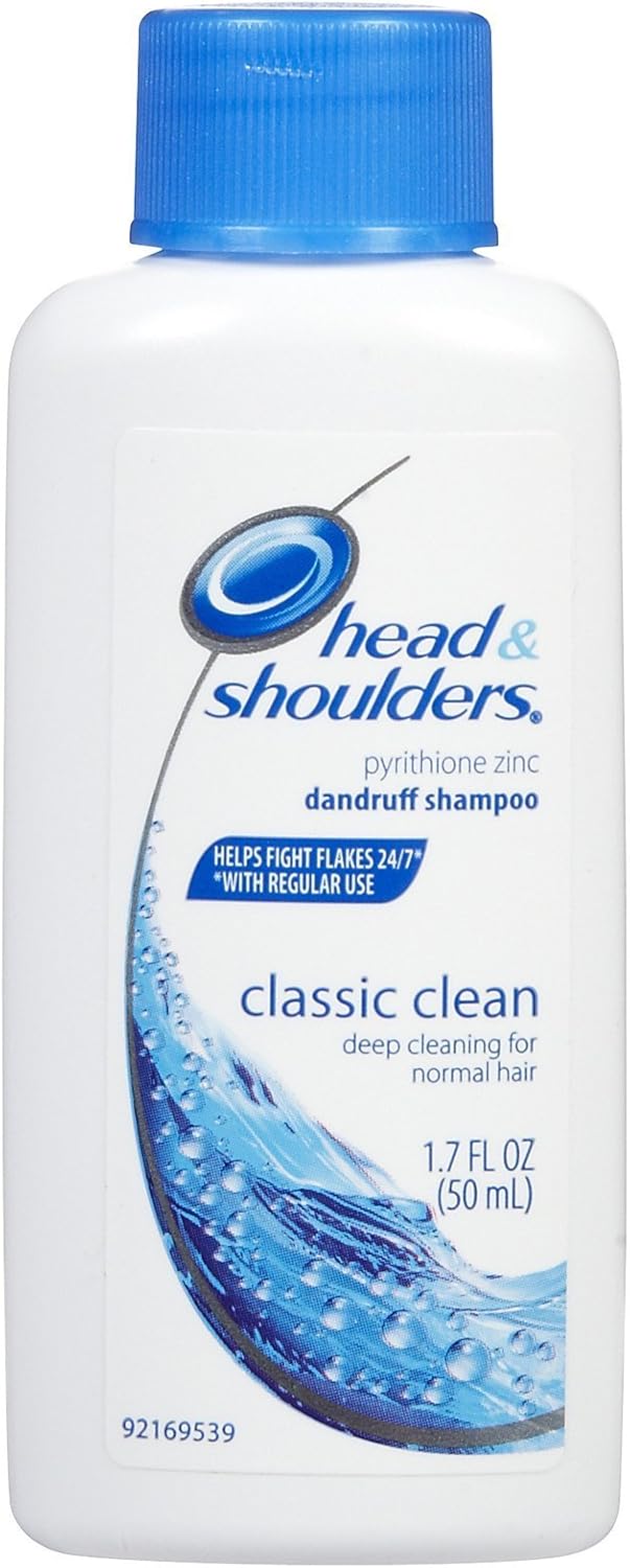 & Shoulders Clean Günlük Şampuan 50ML Seyahat Boyu