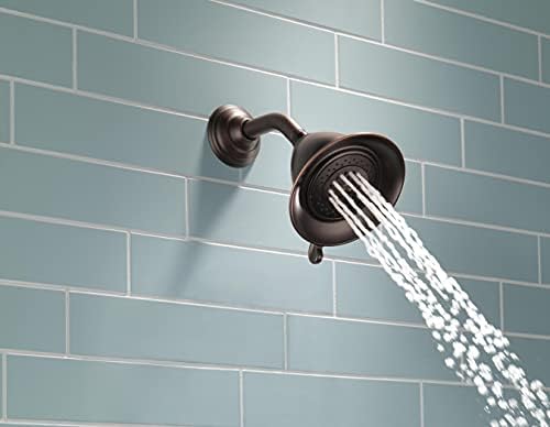 3-Sprey Duş Başlığı, Yüksek Basınçlı Duş Başlığı Yağ Ovuşturdu Bronz, Masaj Duş Başlığı, Yüksek Akışlı Duş Başlığı, Venedik Bronz RP34355RB