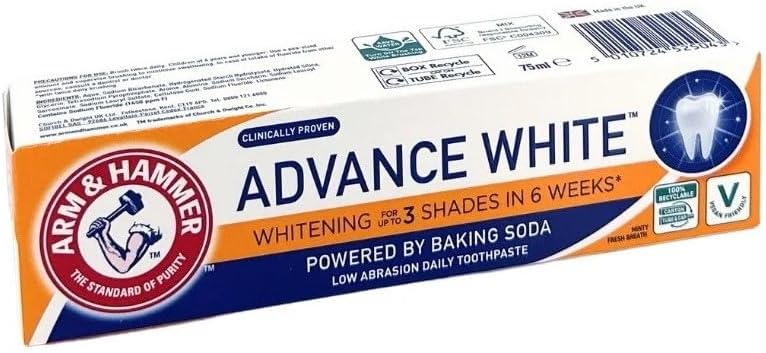 Arm & Hammer Advance Beyazlatıcı Diş Macunu (1 x 75 ml)