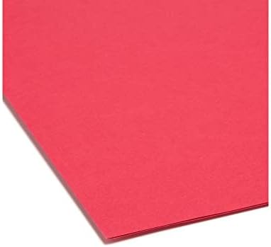 Alternative view of File Folders, 1/3 Cut Top Tab, Legal, Assorted Colors, 100/box