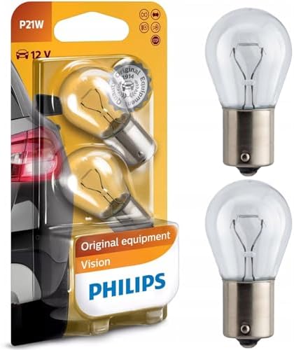 P21W Stop Ve Sinyal Ampulü Premium 12 V - 2'li Paket