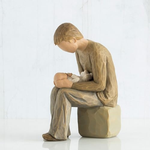Alternative view of Willow Tree New Dad - Yeni Baba Biblo