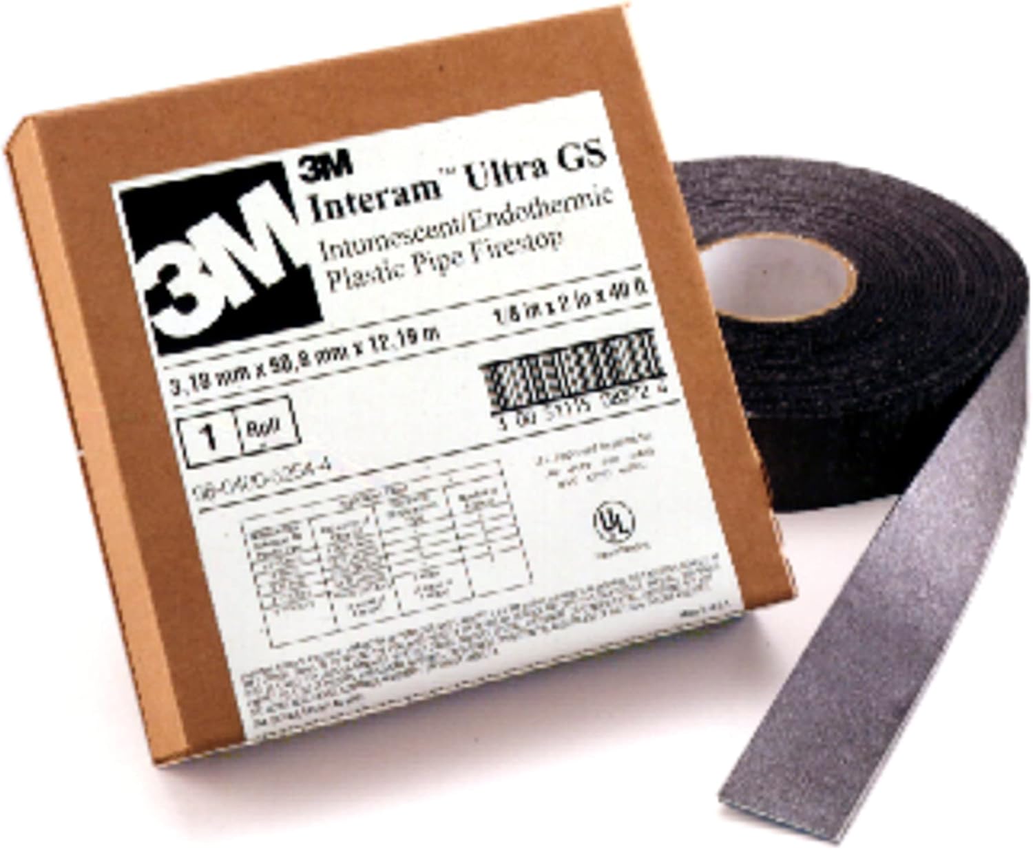 3M Yangın Bariyeri Ultra GS Sargı Şeridi, 5,08 cm x 12,2 m