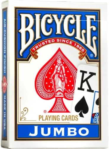 Alternative view of Rider Back International Endeks Oyun Kartları Poker Boyu, 1 Deste, Kırmızı veya Mavi