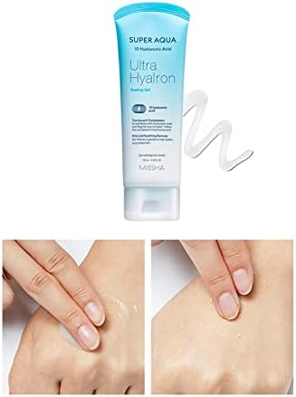 Alternative view of Hyalüronik Asit İçeren Pürüzsüz Görünüm Veren Peeling 100ml Super Aqua Ultra Hyalron Peeling Gel