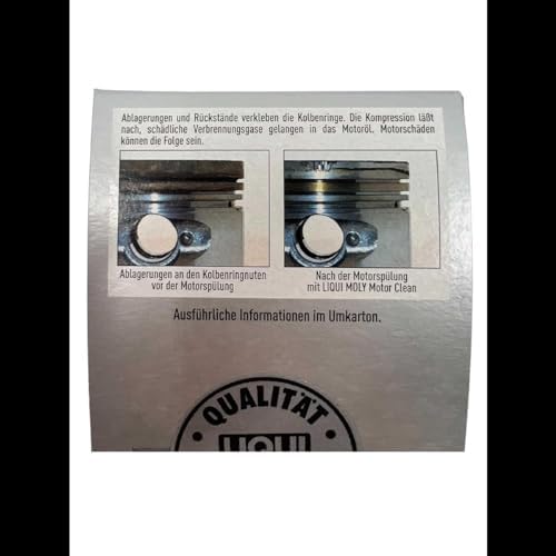 Alternative view of Moly Motor İçi Temizleyici 500 ml 500 ml Otomotiv Bakım Ürünü