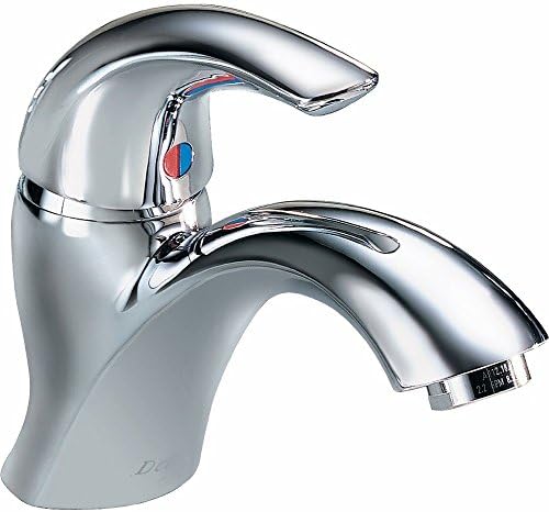 Alternative view of DELTA FAUCET 22C601 Tek Delikli, 6,25 x 1,9 x 6,25 inç, Krom