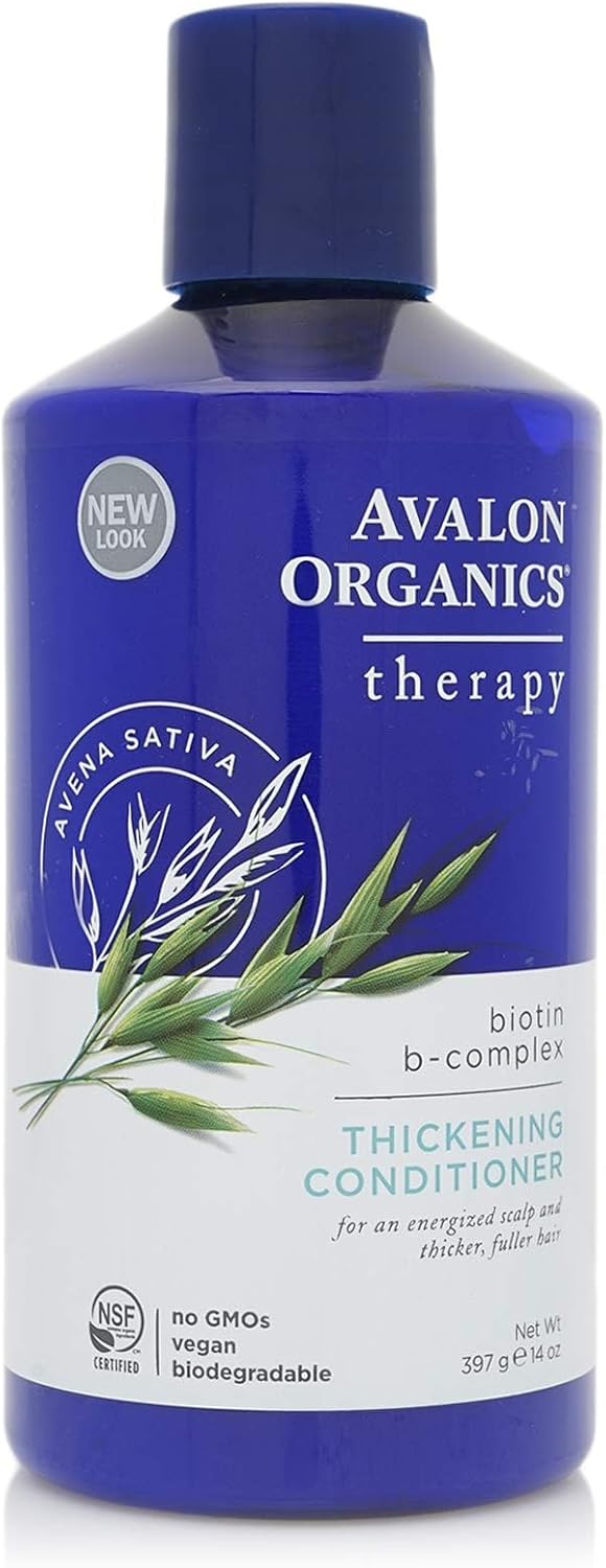 Avalon Organics Biotin B Kompleks Saç Kremi 397GR
