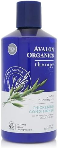 Alternative view of Avalon Organics Biotin B Kompleks Saç Kremi 397GR