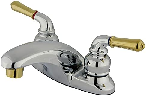 Alternative view of KB624LP Magellan 4 " Banyo Bataryası, 4-1/4", Cilalı Krom/Parlak Pirinç