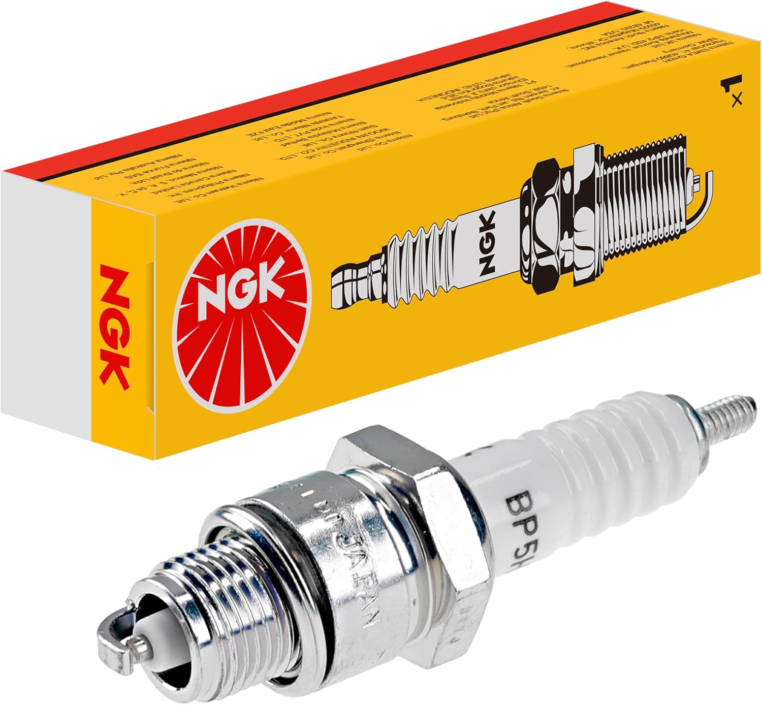 NGK Ateşleme Bujisi Bp6Hs Kisa Paso Renault R12 1.3 75-80, Clio 1.8 91-98, 1.8/2.0 95-01, Megane 2.0I 99-03 BP6HS