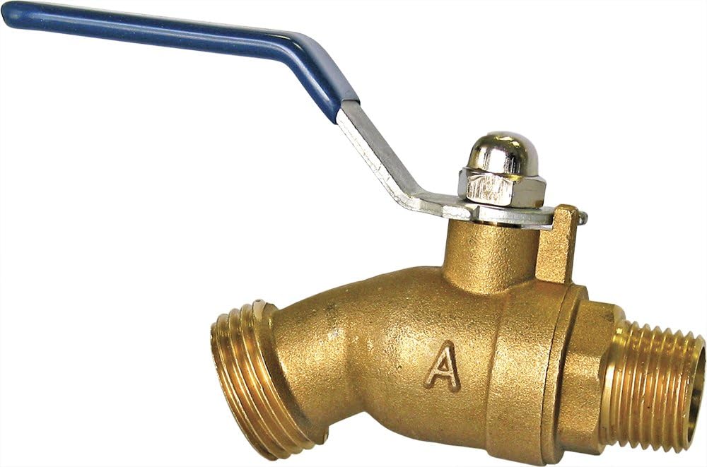 Valve M71QT 3/4" Hortum Önlüğü, 3/4 inç