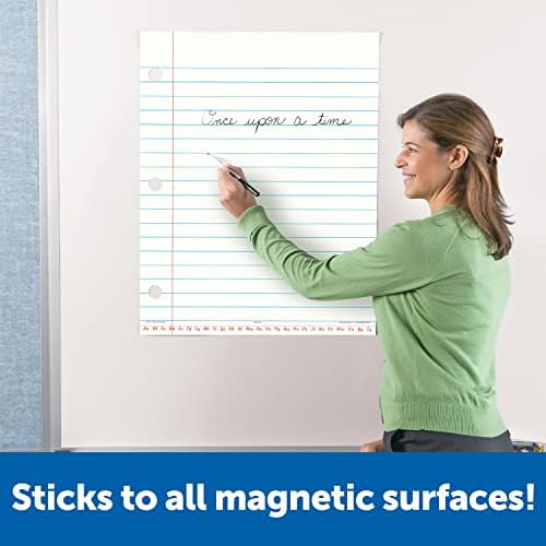 Alternative view of Magnetic Demonstration Notebook, 22" x 28"