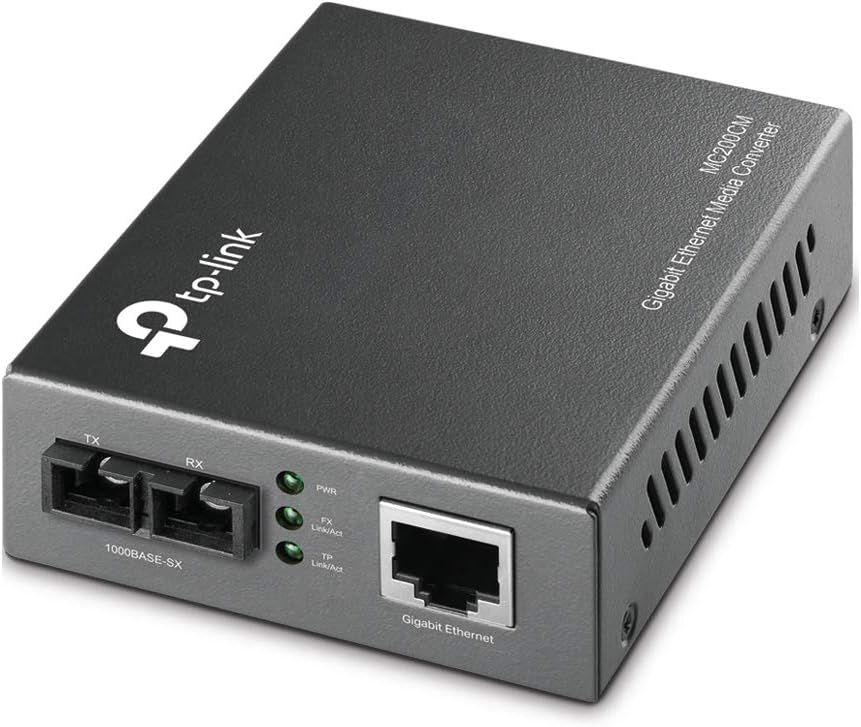 Alternative view of MC200CM, Gigabit Multi-Mode Medya Dönüştürücü