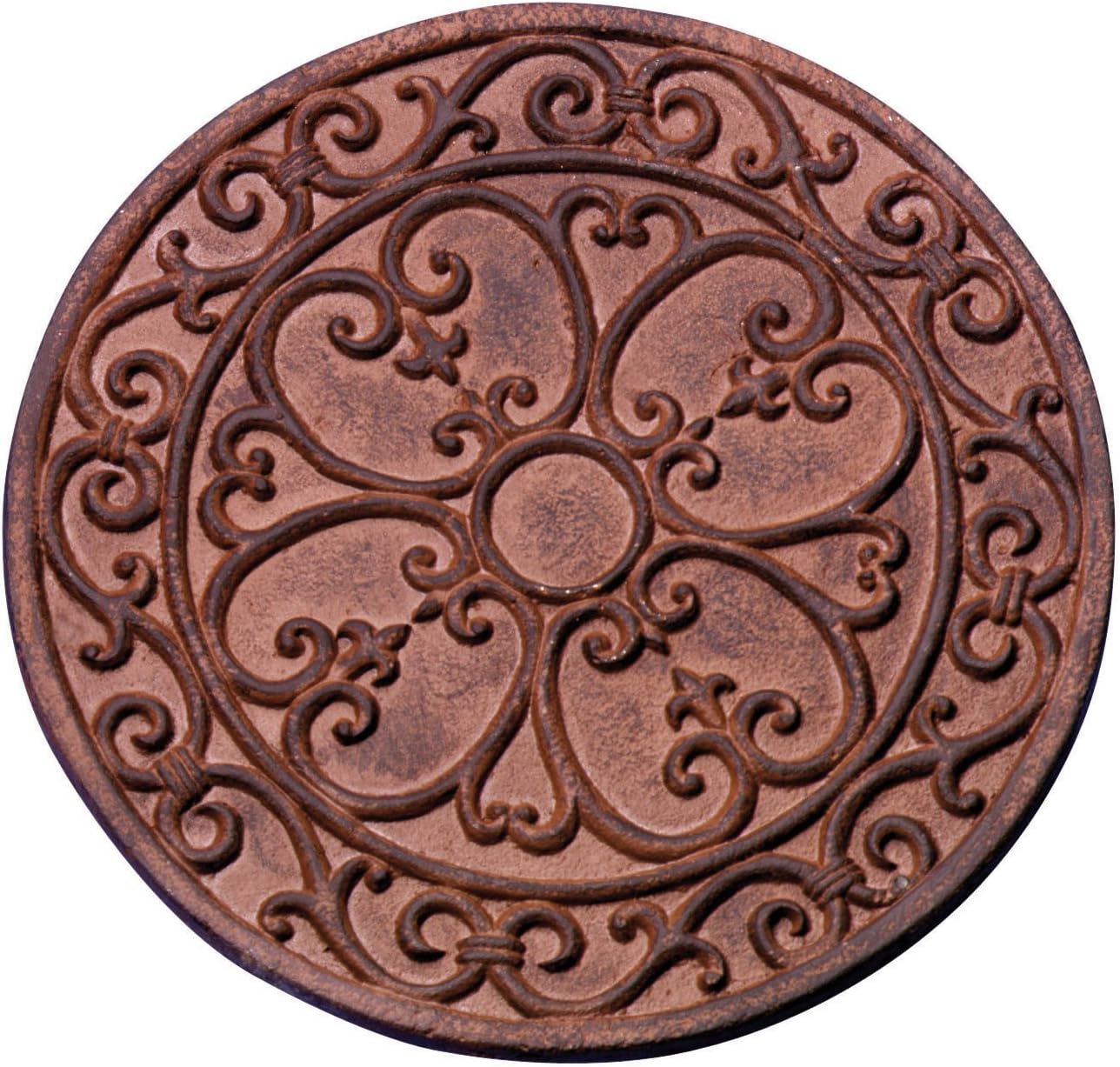 Alternative view of Kaldırım plakası, bahçe fayansı, basamak plakası, teras plakası, motif klasik, yuvarlak, yakl. Ø 30 cm x 1,2 cm yükseklik