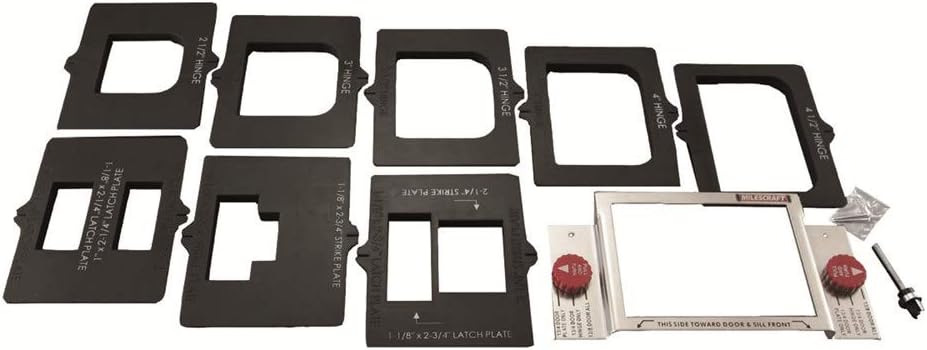 1213 Komple Kapı Mortising Kit by
